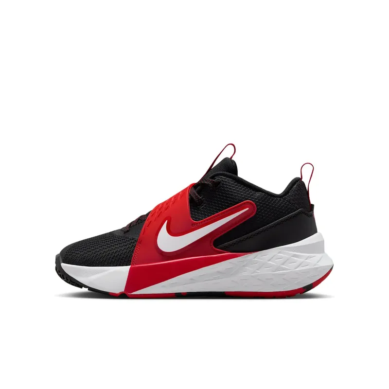Nike Team Hustle D 12 Black University Red White | HF6279-001