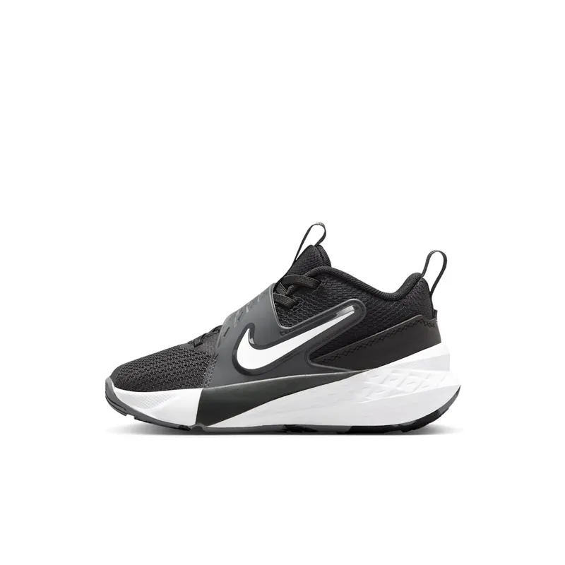 Nike Team Hustle D 12 Black Anthracite White | HF6280-002