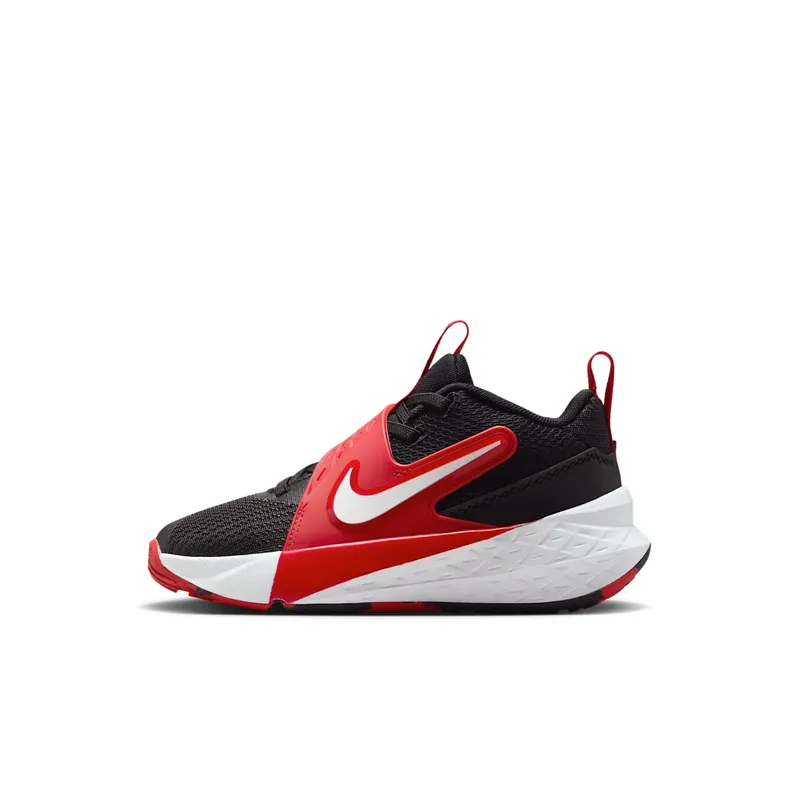 Nike Team Hustle D 12 Black University Red White | HF6280-001
