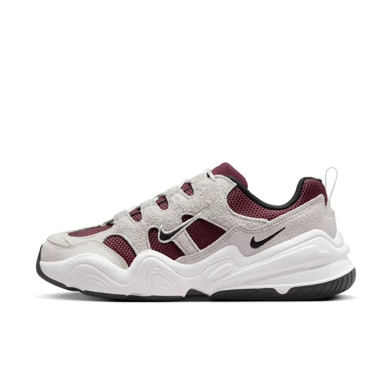 Nike Tech Hera Burgundy Crush Platinum Tint Summit White Black | DR9761-601