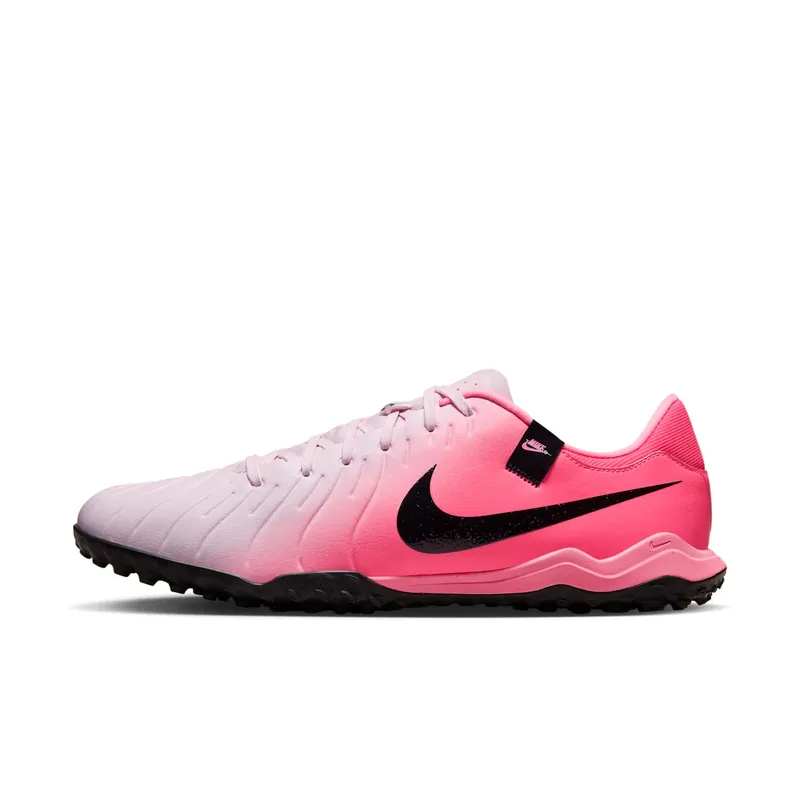 Nike Tiempo Legend 10 Academy TF Pink Foam Black | DV4342-601