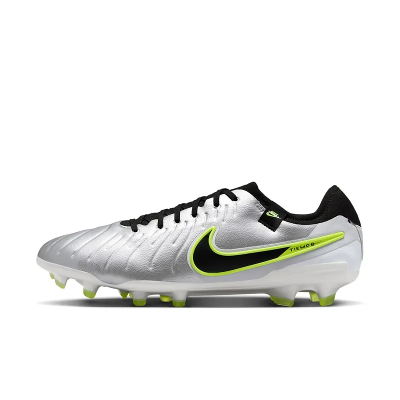 Nike Tiempo Legend 10 Pro FG Mad Voltage Pack “Metallic Silver / Volt / Black” | DV4333-001