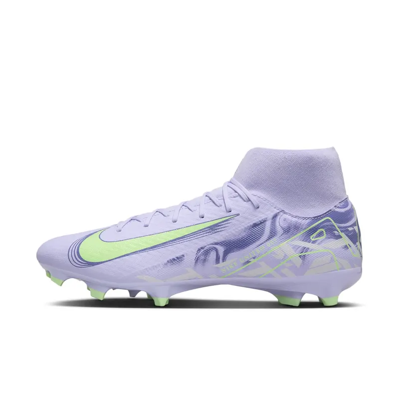 Nike Mercurial Superfly 10 Academy FG/MG United Pack “Purple Agate / Barely Volt” | HF1601-500