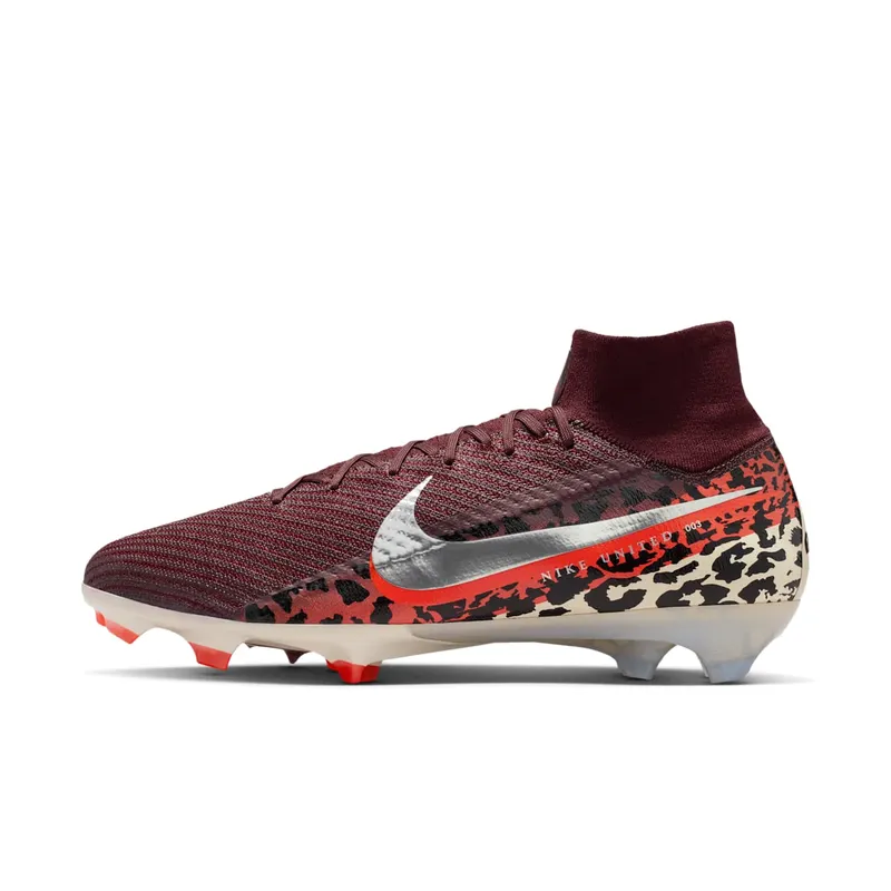 Nike Superfly 10 Elite Burgundy Crush – United 003 Pack “Burgundy Crush / University Red / Fossil / Metallic Silver” | IO8438-661