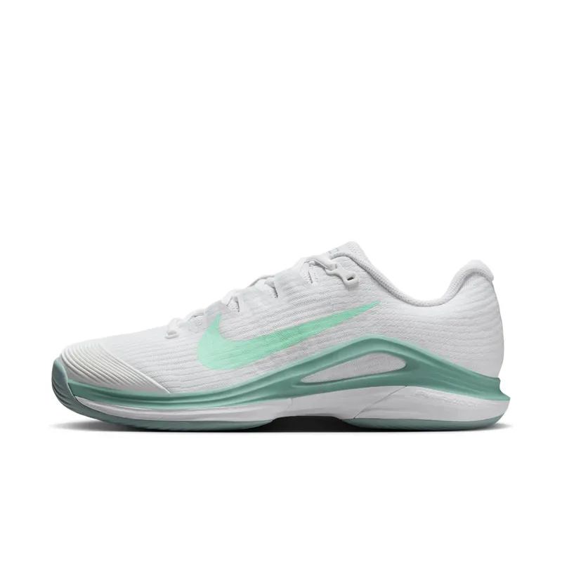 Nike Court Air Zoom Vapor 12 HC White Cannon Mint Foam | FV5554-106