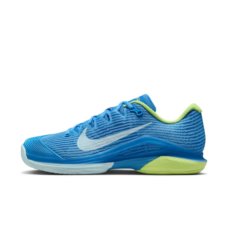 Nike Court Air Zoom Vapor 12 HC Blue Beyond Light Lemon Twist Star Blue Glacier Blue | FV5554-400