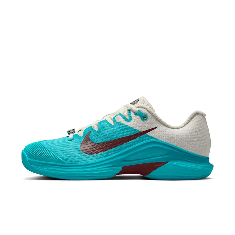Nike Court Air Zoom Vapor 12 Premium HC Dusty Cactus Dark Team Red “Dusty Cactus / Pale Ivory / Metallic Silver” | HJ6650-300