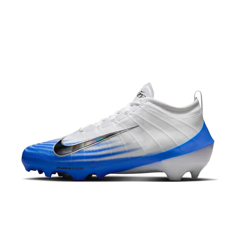 Nike Vapor Elite 1 White Racer Blue Metallic Silver | FB3288-101