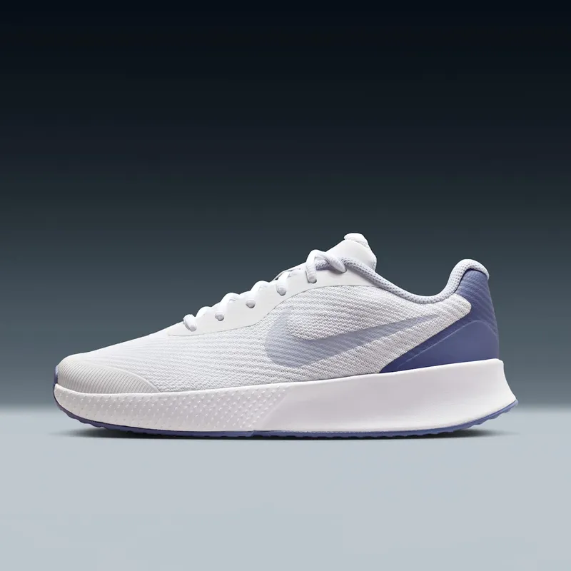 Nike Court Vapor Lite 3 HC White World Indigo Ghost | FZ2156-102