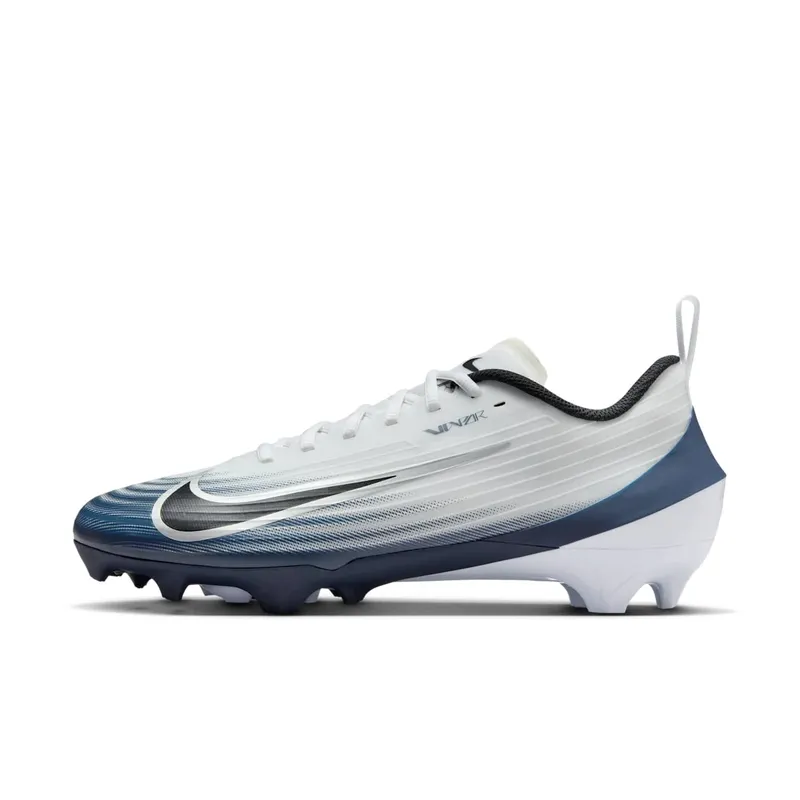Nike Vapor Speed 3 White Midnight Navy Metallic Silver Black | HM8849-103