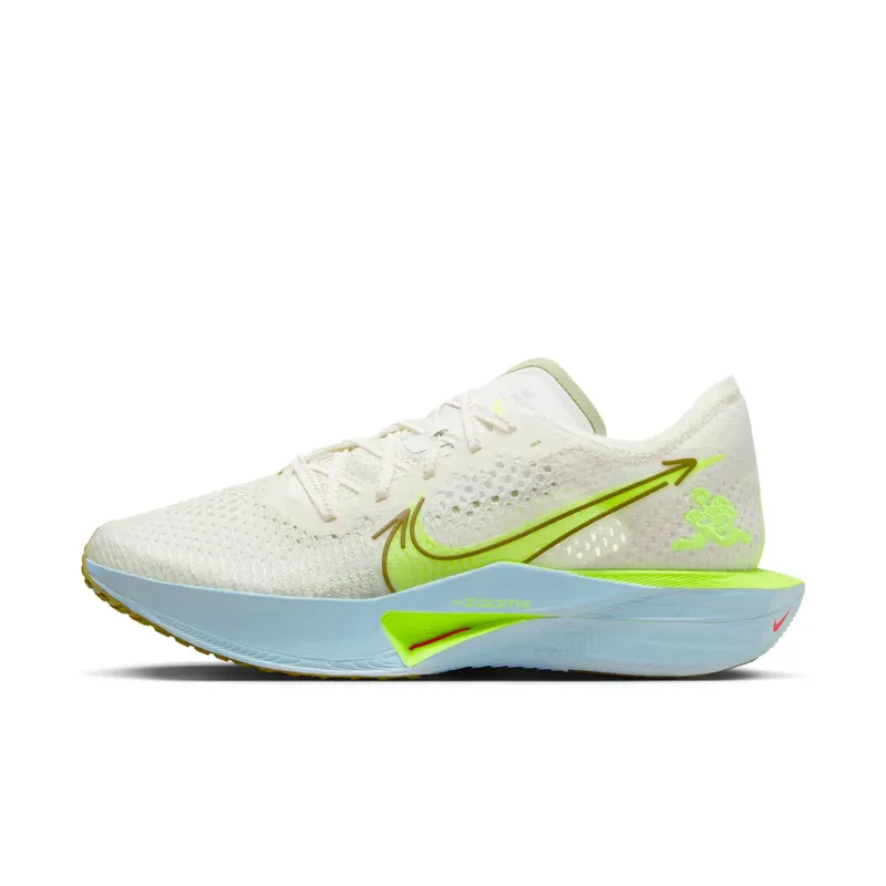 Nike ZoomX Vaporfly 3 Sail Glacier Blue “Sail / Olive Aura / Volt” | HQ3464-143