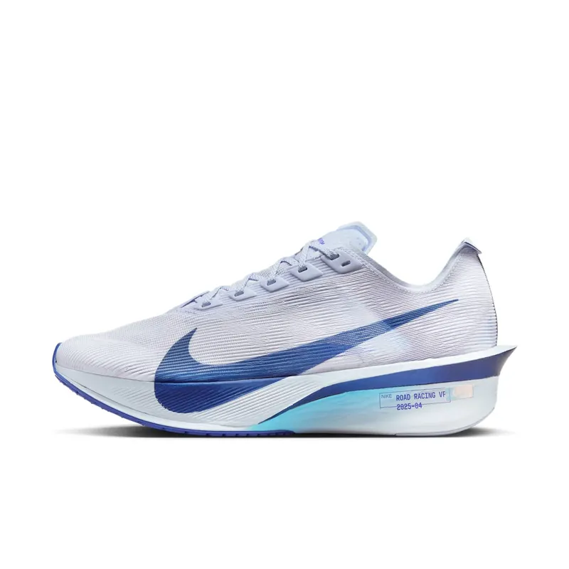 Nike ZoomX Vaporfly Next% 4 Ghost Persian Violet Football Grey Blue Void | HF6412-001
