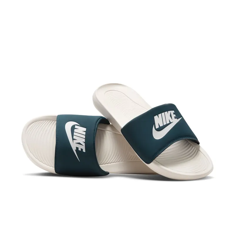 Nike Victori One Slide Armory Navy Light Orewood Brown Sail | CN9675-403