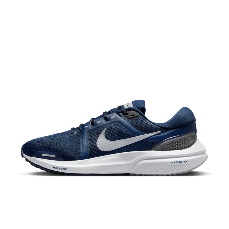 Nike Air Zoom Vomero 16 Midnight Navy Wolf Grey White | DA7245-403