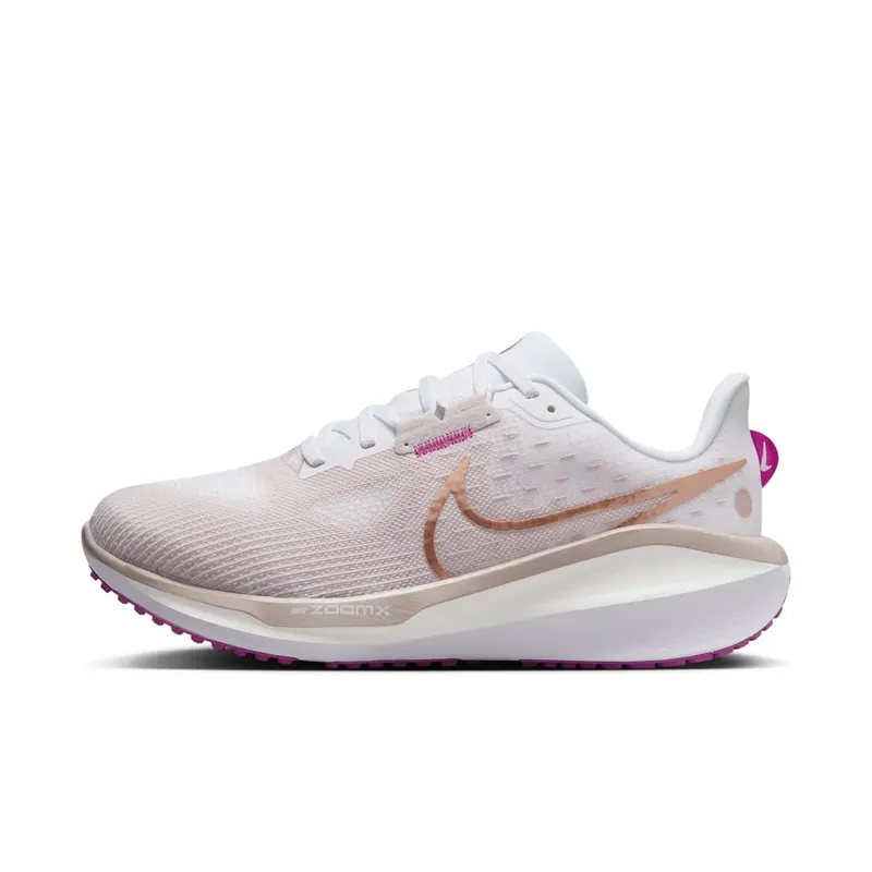 Nike Vomero 17 Platinum Violet White Hot Fuchsia Metallic Red Bronze | FN7998-007