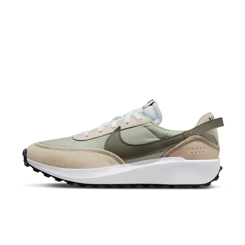 Nike Waffle Debut Light Stone Rattan White Matte Olive | DH9522-102