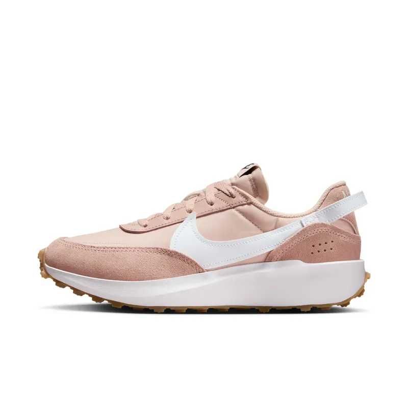 Nike Waffle Debut Particle Beige Particle Pink Gum Light Brown White | DH9523-201