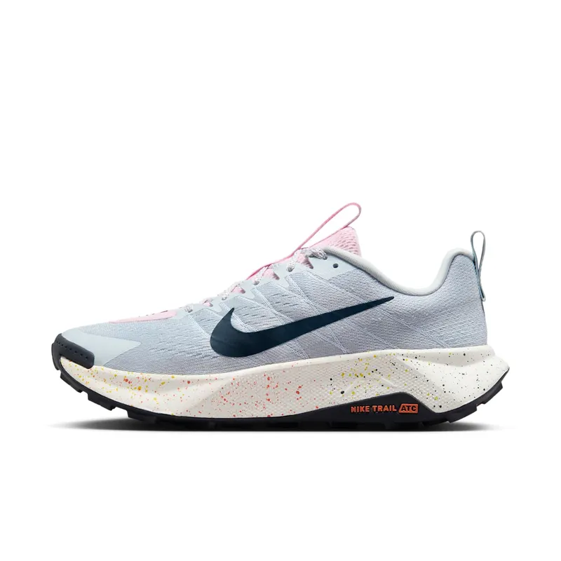 Nike Wildhorse 10 Pure Platinum Football Grey Pink Foam Armory Navy | FV2338-004
