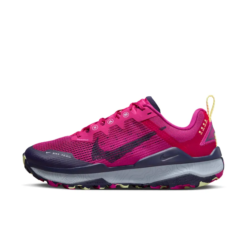 Nike Wildhorse 8 Fireberry Fierce Pink Luminous Green Purple Ink | DR2689-601