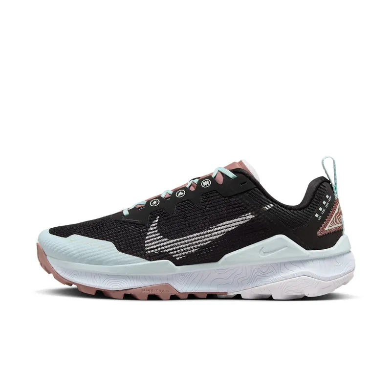 Nike Wildhorse 8 Black Glacier Blue Football Grey White | DR2689-004