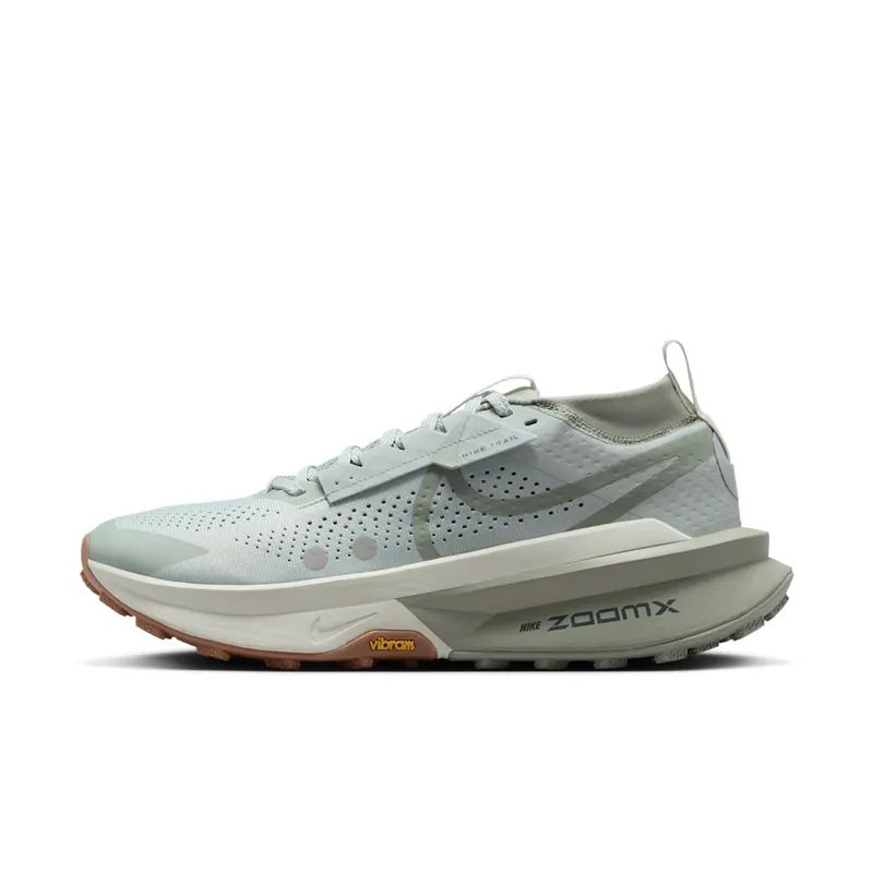 Nike ZoomX Zegama 2 Light Silver Sea Glass Vintage Green Jade Horizon | FD5190-004