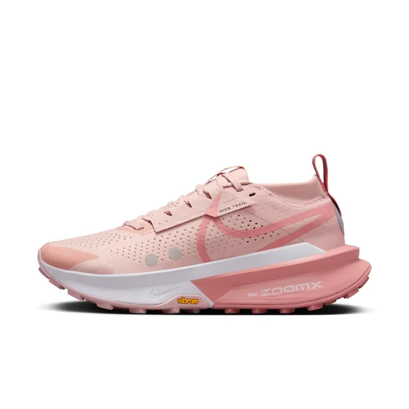 Nike ZoomX Zegama 2 Pink Oxford Photon Dust Burgundy Crush Red Stardust | FD5191-601