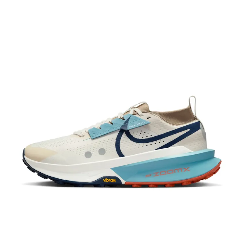 Nike ZoomX Zegama 2 Phantom Khaki Denim Turquoise Midnight Navy | FD5190-005