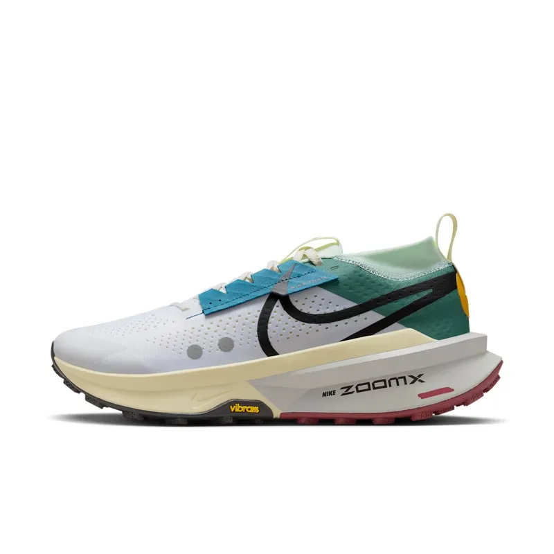 Nike ZoomX Zegama 2 White Bicoastal Court Blue Black | FD5190-101