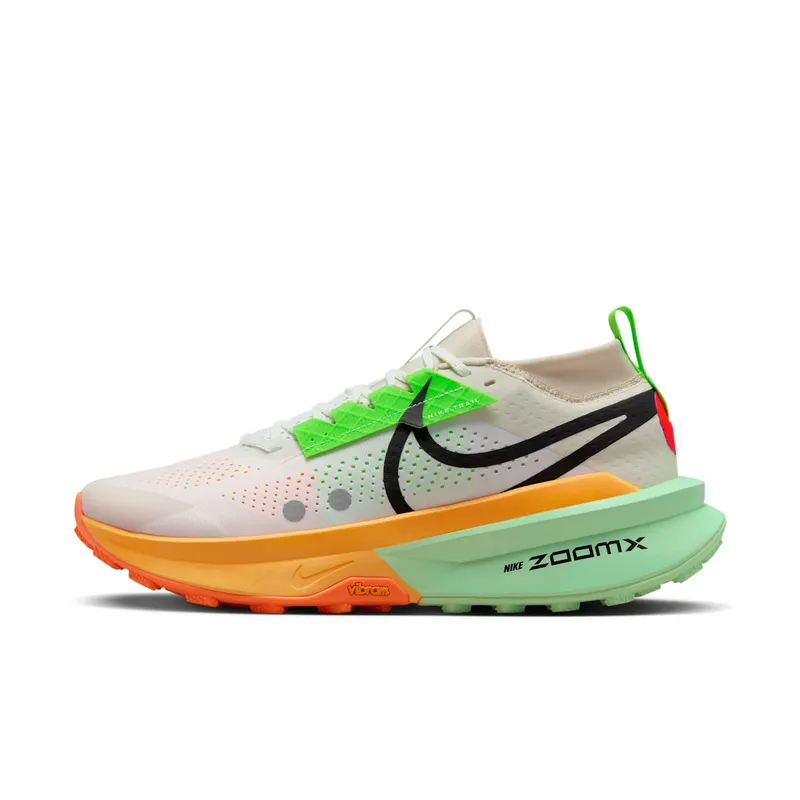 Nike ZoomX Zegama 2 Summit White Laser Orange Total Orange Black | FD5190-100