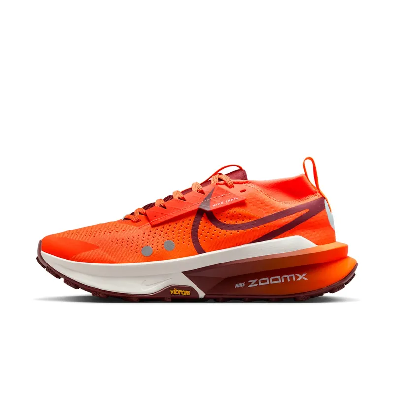 Nike ZoomX Zegama 2 Hyper Crimson Glacier Blue Sail Dark Team Red | FD5190-800
