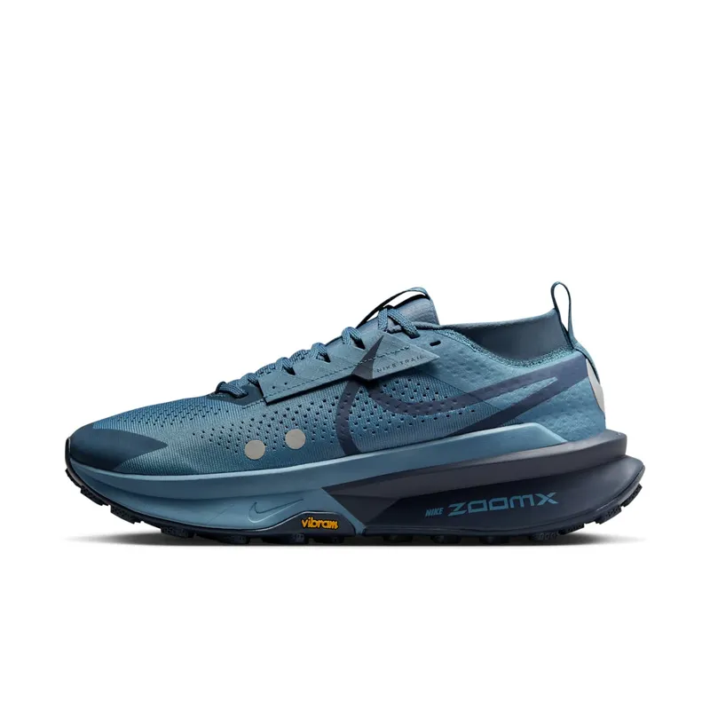 Nike ZoomX Zegama 2 Smokey Blue Metallic Platinum Armory Navy | FD5190-006