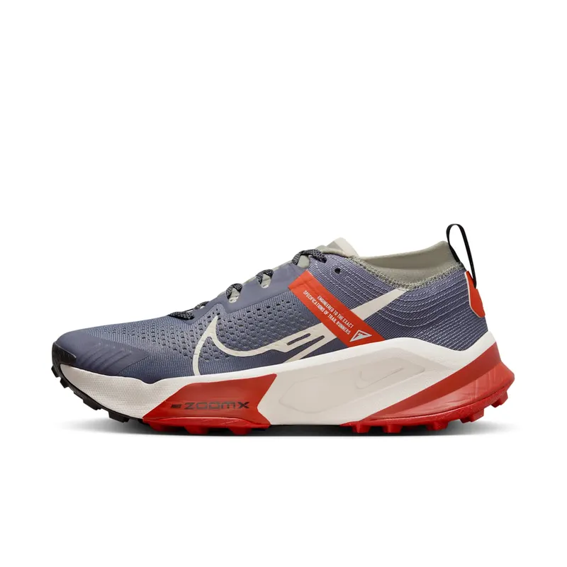 Nike ZoomX Zegama Light Carbon Dragon Red Cosmic Clay Light Orewood Brown | DH0623-006