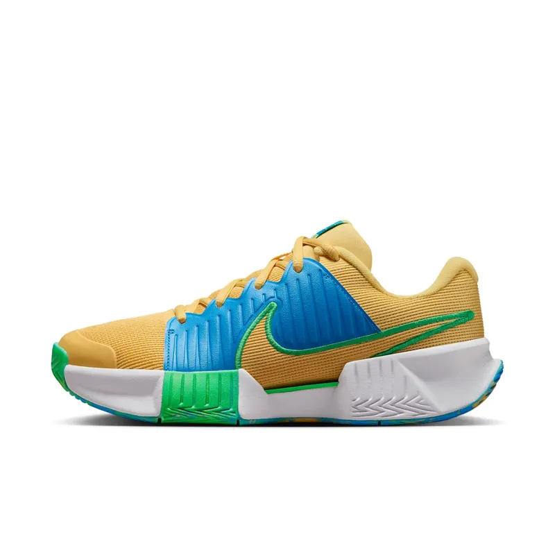 Nike Zoom Challenge Topaz Gold Blue Hero White | FQ4155-700