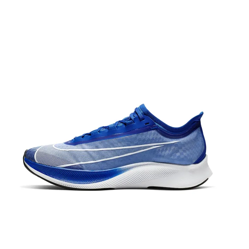 Nike Zoom Fly 3 Racer Blue “Racer Blue / White / Wolf Grey” | AT8240-400