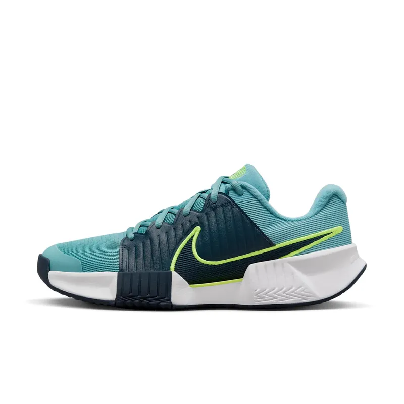 Nike Zoom GP Challenge Pro Clay Denim Turquoise Volt Armory Navy | FJ7767-401