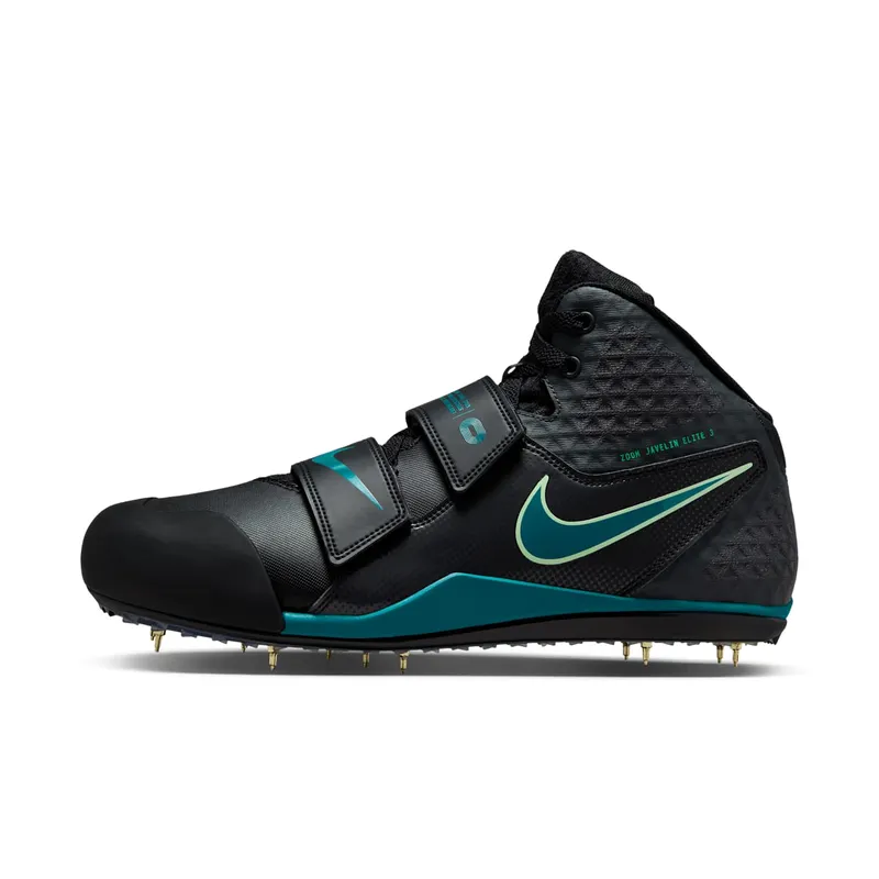 Nike Zoom Javelin Elite 3 Black Electric Algae Vapor Green Bright Spruce | FZ9626-001