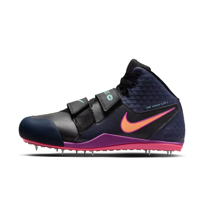 Nike Zoom Javelin Elite 3 Black Obsidian Orange Pulse “Black / Obsidian / Bright Crimson” | FZ9626-002