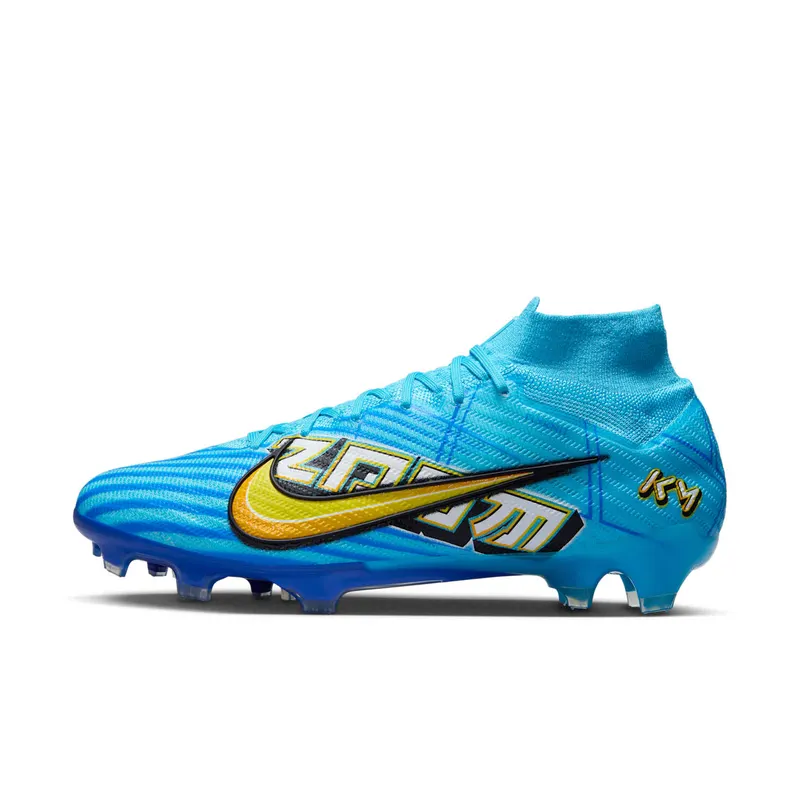 Nike Zoom Superfly 9 Elite KM FG Mbappe Motivation Pack “Baltic Blue / White” | DO9342-400