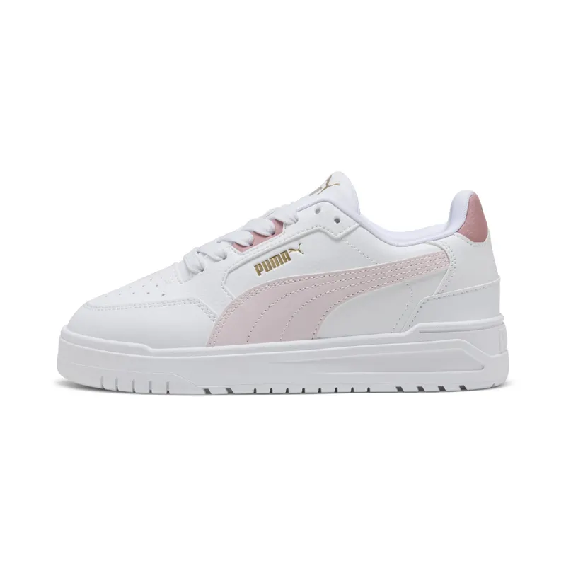Puma Shuffle Downtown Low “Puma White / Powder Pink” | 403739_10