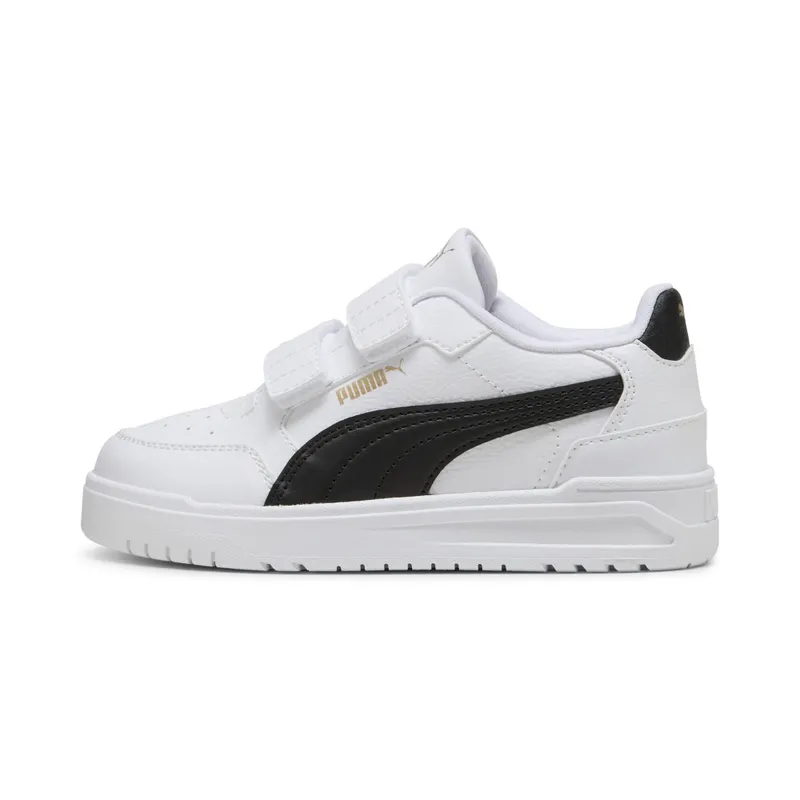 Puma Shuffle Downtown “Puma White / Puma Black / Puma Gold” | 403740_02