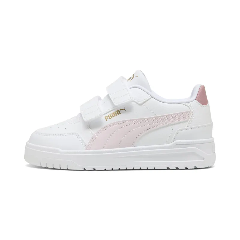 Puma Shuffle Downtown “Puma White / Powder Pink” | 403740_10