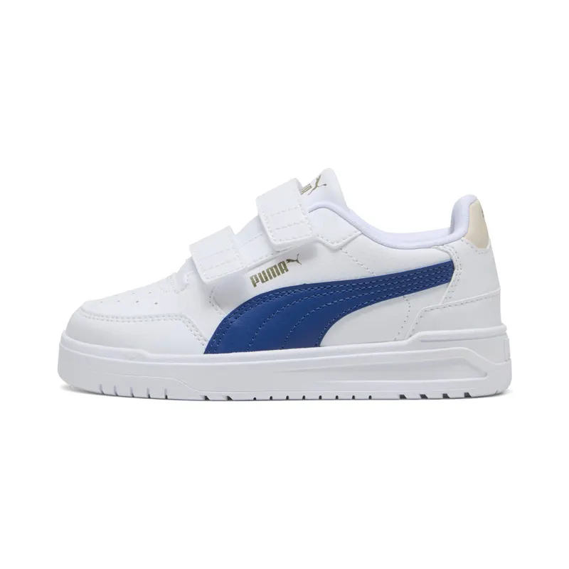 Puma Shuffle Downtown “Puma White / Clyde Royal / Puma Gold” | 403740_11