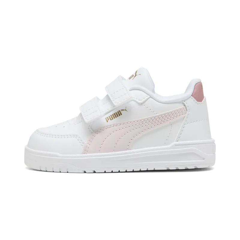 Puma Shuffle Downtown “Puma White / Powder Pink” | 403741_10