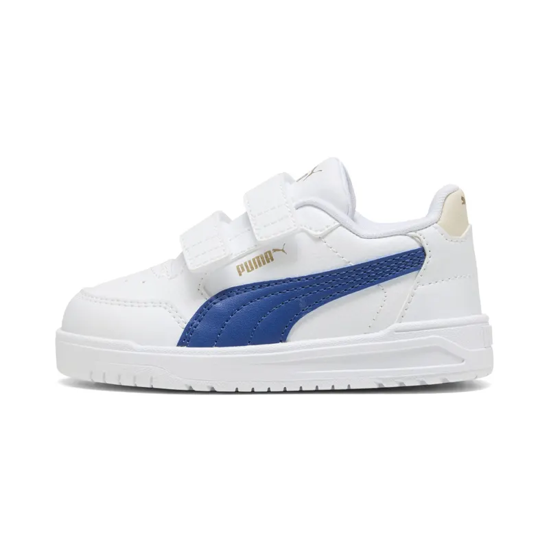 Puma Shuffle Downtown “Puma White / Clyde Royal / Puma Gold” | 403741_11