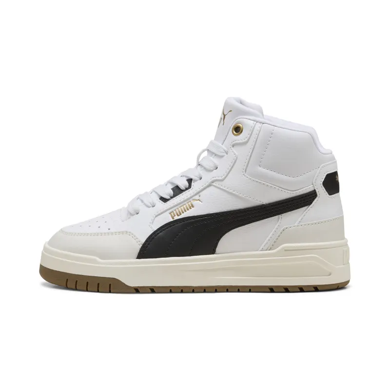 Puma Shuffle Downtown Mid “Puma White / Puma Black / Vapor Gray” | 403743_04
