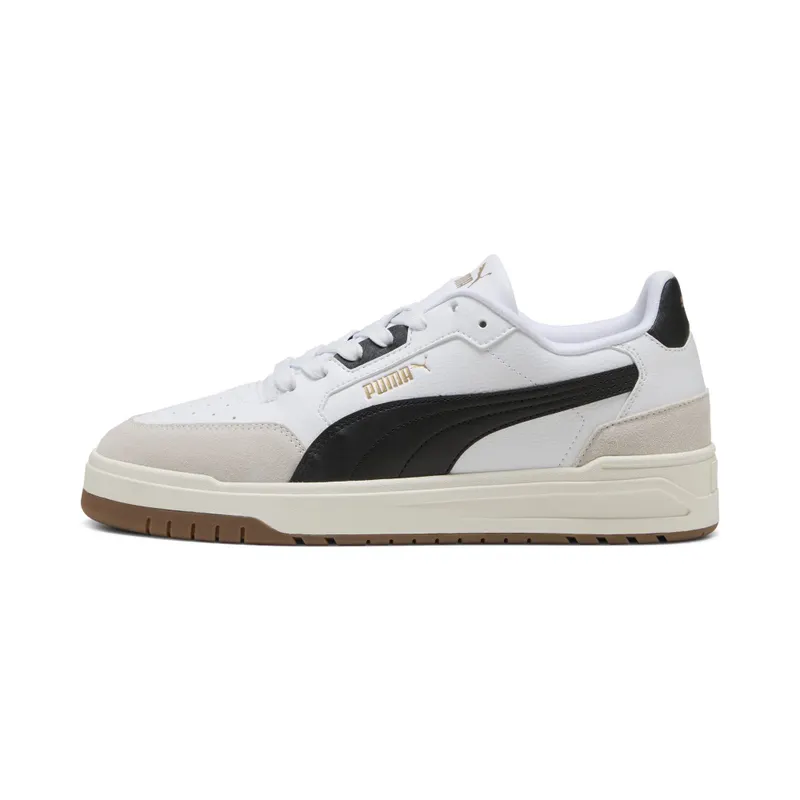 Puma Shuffle Downtown “Puma White / Puma Black / Vapor Gray” | 403840_01