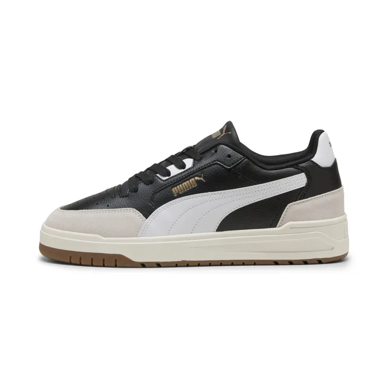 Puma Shuffle Downtown “Puma Black / Puma White / Vapor Gray” | 403840_02