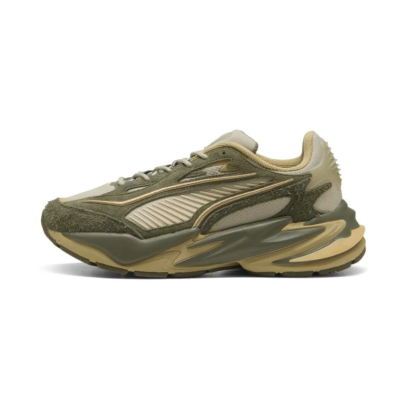 Puma RS Surge Hairy Suede “Pebble Gray / Loden Green” | 404327_07