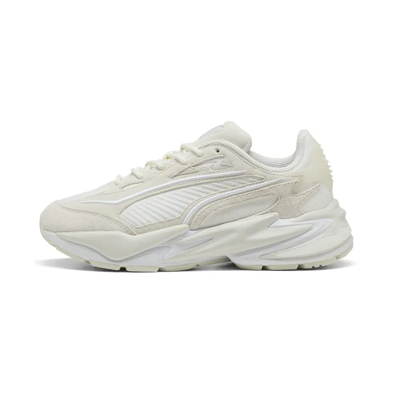 Puma RS Surge Hairy Suede “Warm White / Vapor Gray” | 404327_09