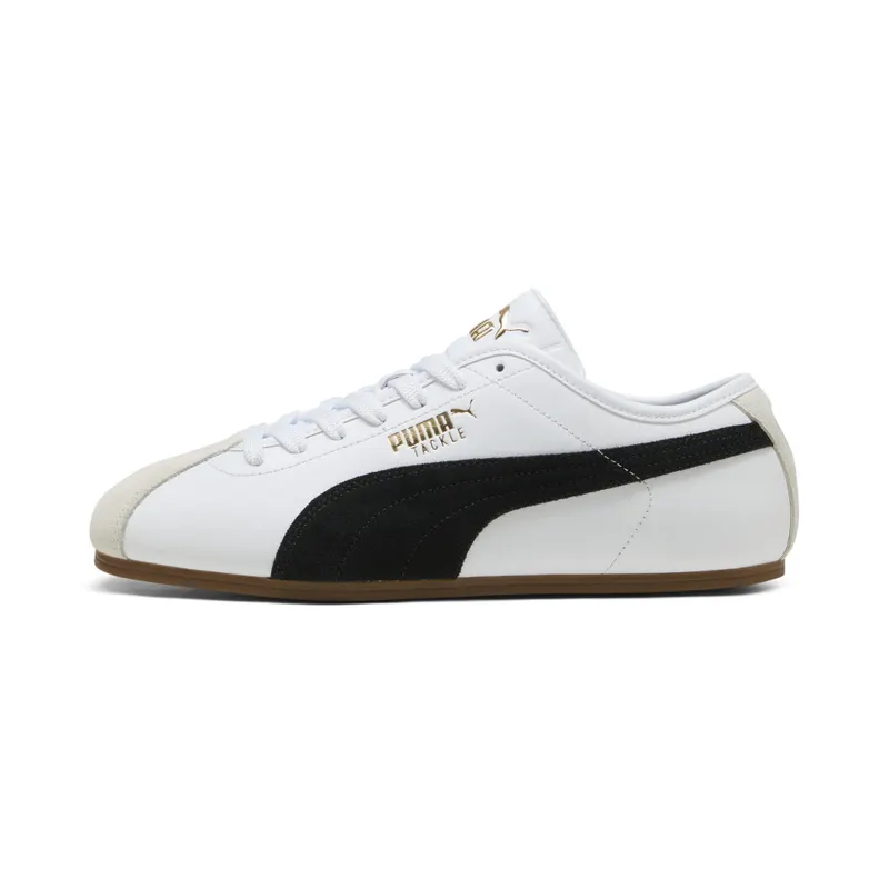 Puma Tackle OG- “Puma White / Puma Black / Gum” | 404458_01
